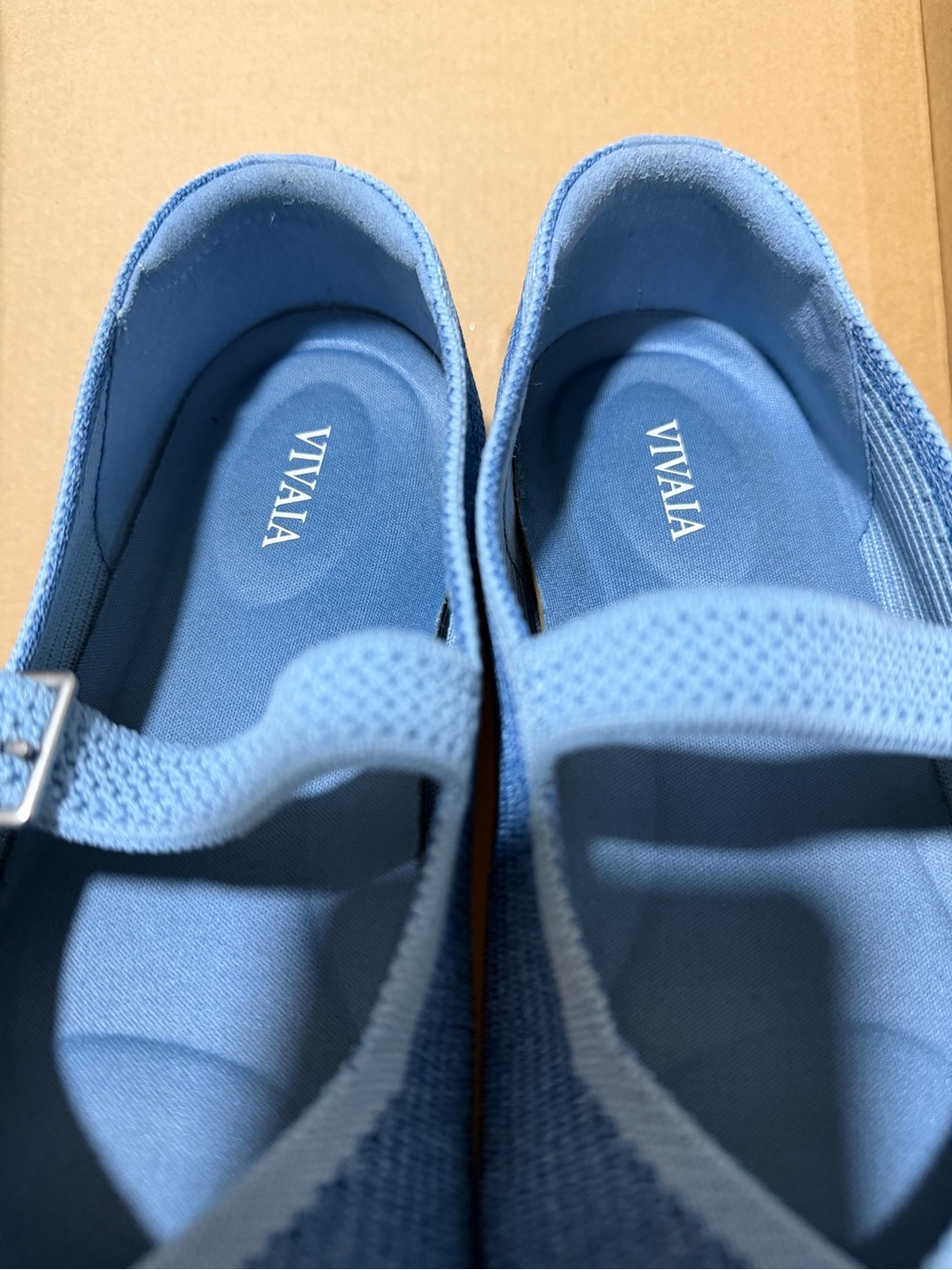 Vivaia Margot Mary Jane Flats size 38 - Picture 6 of 8
